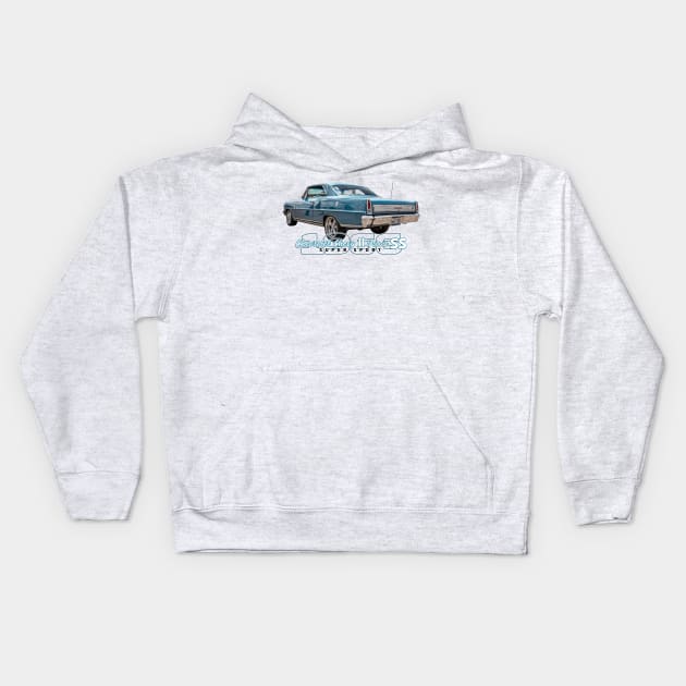 1966 Chevrolet Chevy II Nova SS Super Sport Kids Hoodie by Gestalt Imagery